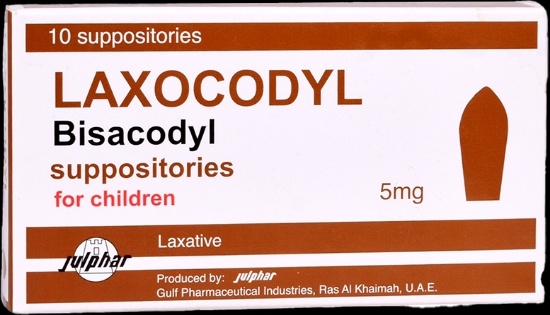 Picture of LAXOCODYL 5 MG SUPP 10S